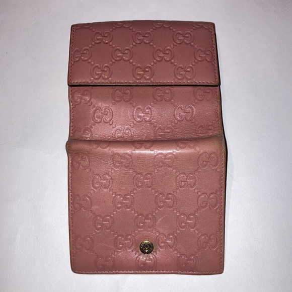 Gucci Guccissima Monogram Bifold Wallet - Picture 6 of 9
